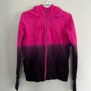 COPY - Lululemon special edition scuba zip up size 8